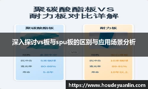 zoty中欧深入探讨vs板与spu板的区别与应用场景分析
